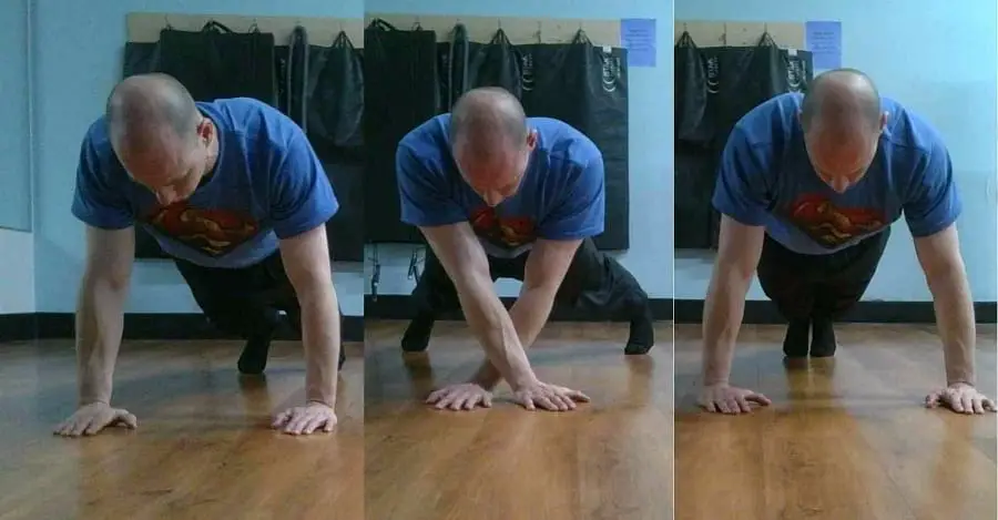 example how to perform the plank walk https://get-strong.fit/Lateral-Plank-Walk-Exercise-Guide/Exercises